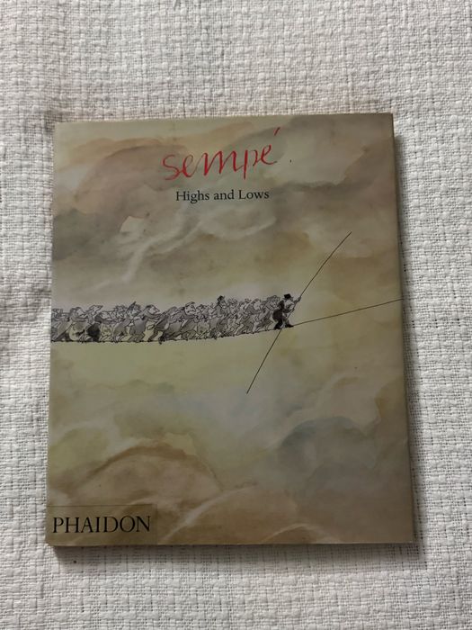 Sempe highs and lows phaidon списание книга