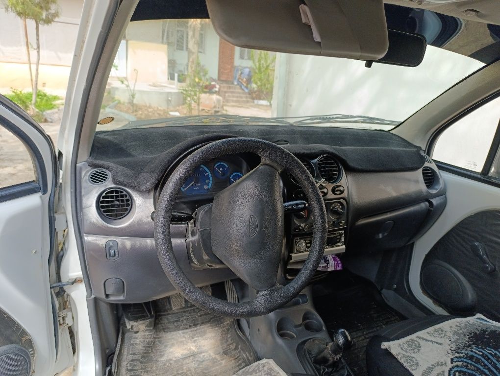 Matiz daewoo sotiladi Mator hadoy bugan