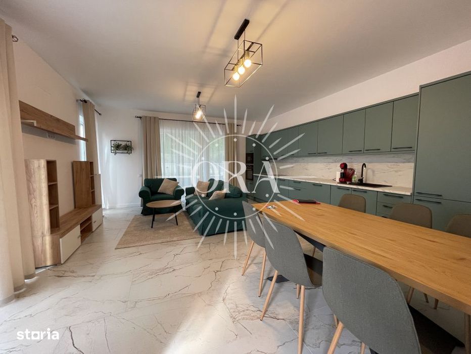 Casă Tip Duplex De Inchiriat Cu 5 Camere | Prima Inchiriere | Iris -