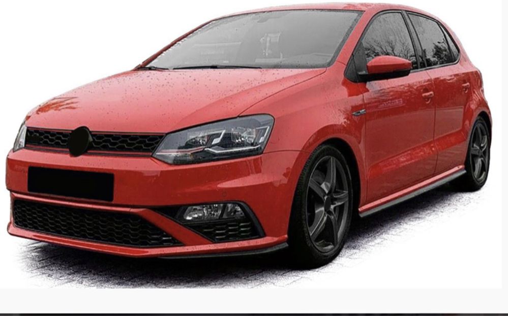 Тунинг VW Original Polo 6r GTI Frontgrill/Предна решетка