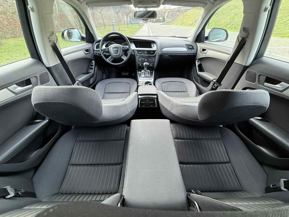 Audi A4 B8-2.0 Diesel 140 Cai 8+1 Automat An 2009 Led Stare Excelentă