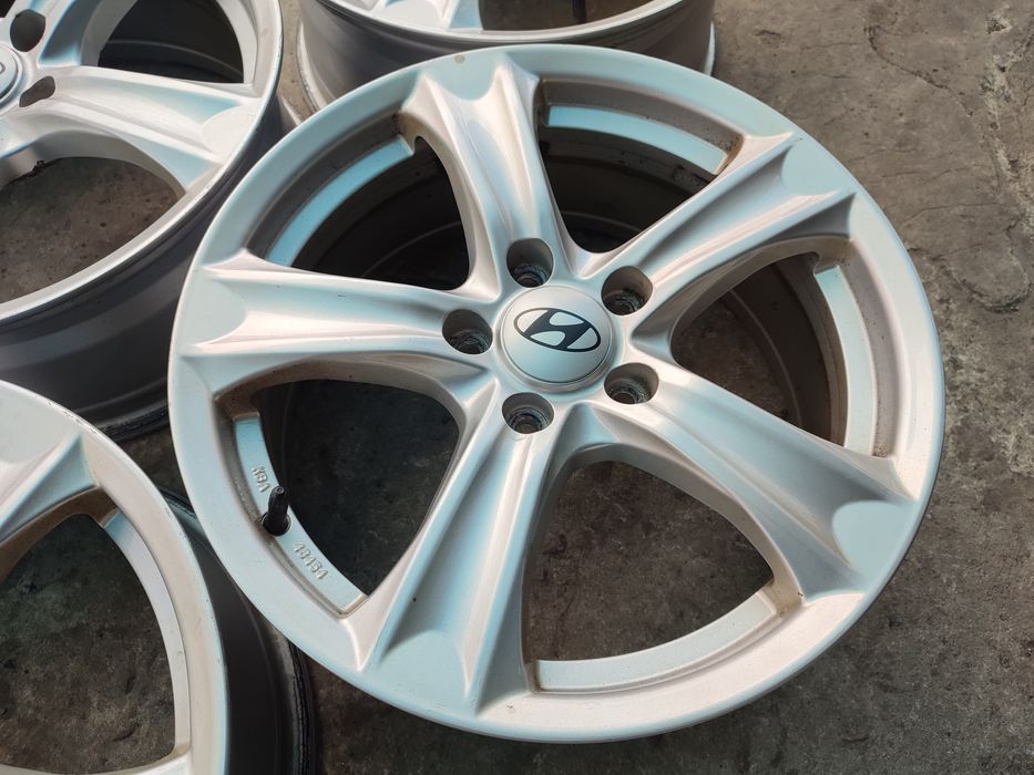 17" оригинални алуминиеви джанти за Hyundai Tucson/Kia...