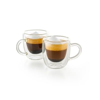 Двустенни чаши за кафе Двойно стъкло термо
