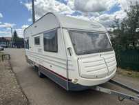 Rulota Home-Car 44,an1998,4 pers,baie,wc fix ,cadita dus
