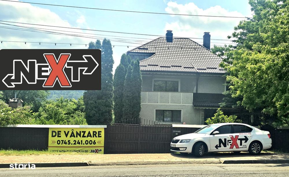 Casa Piatra neamt, zona sarata la strada principala