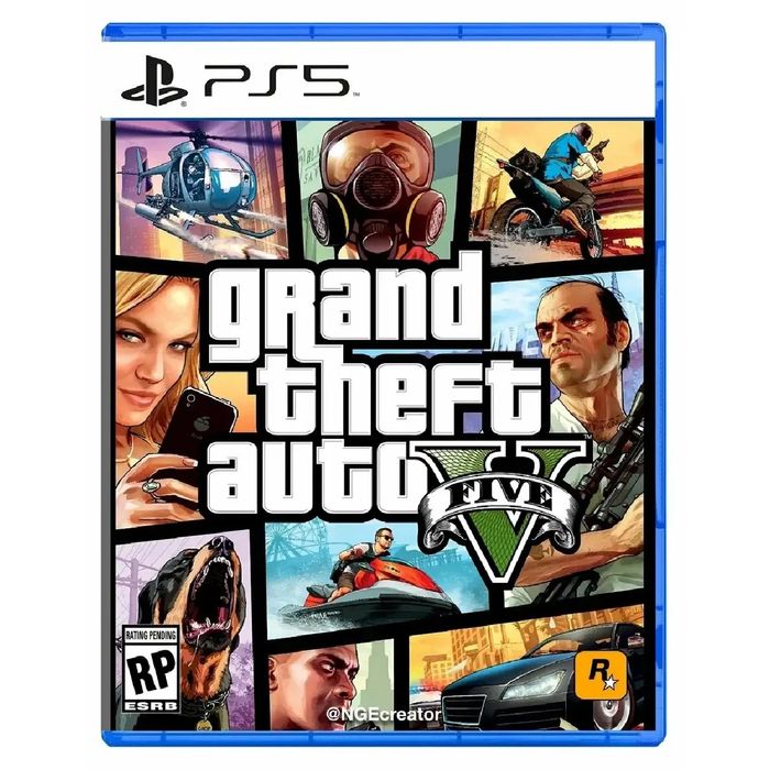 GTA 5 (Grand Theft Auto V)