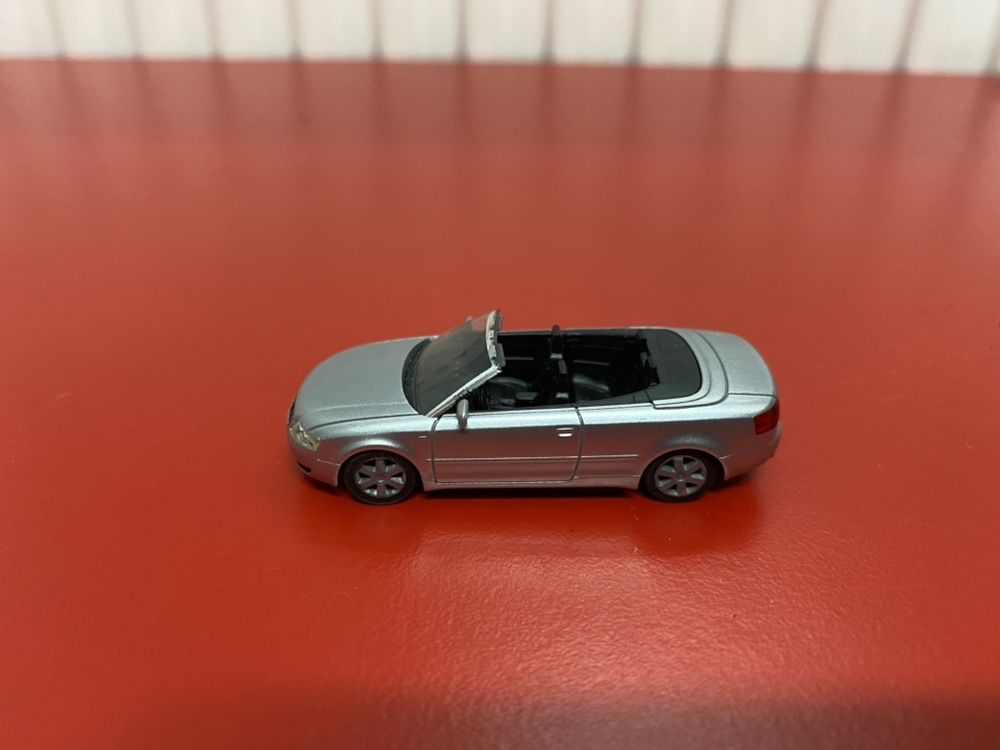 HERPA Audi A4 Cabriolet scara HO machetă auto scara 1:87(5 cm