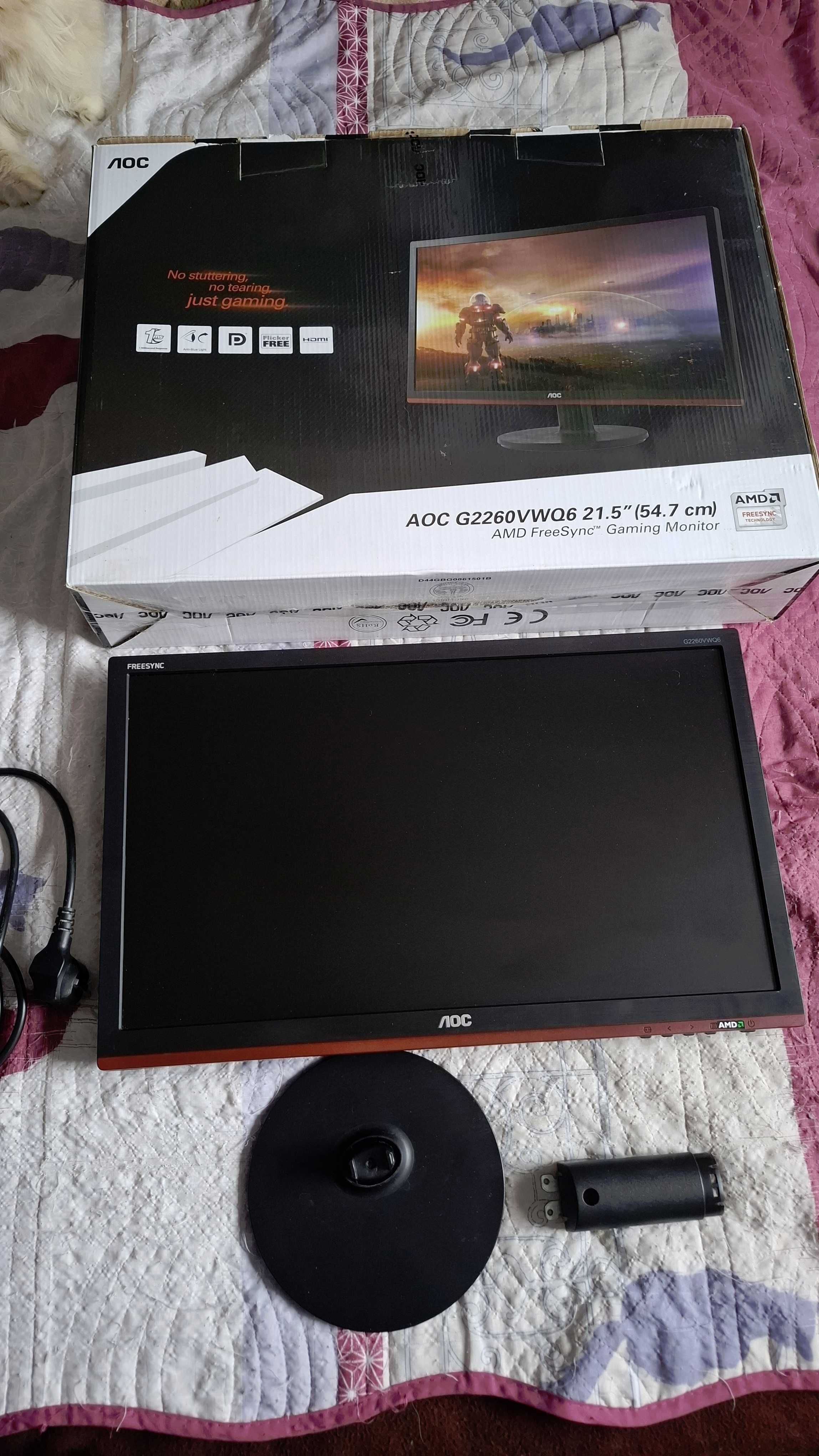 Монитор AOC - G2260 - 21,5 инча