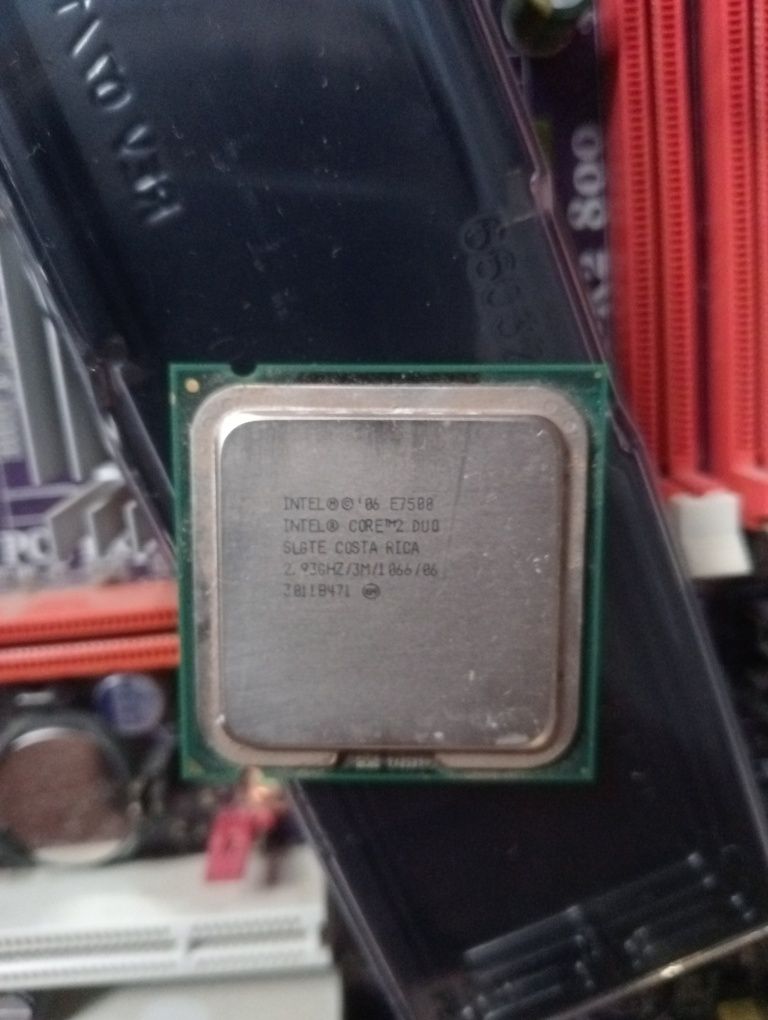 Процессор Intel core 2 duo