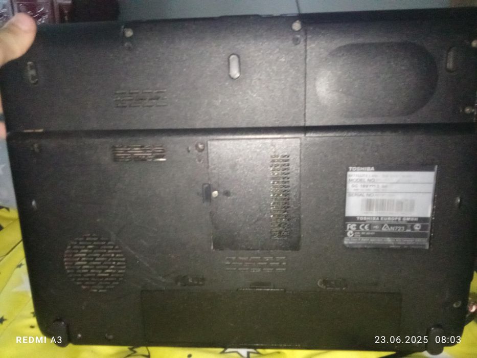 Laptop Toshiba Satellite L300