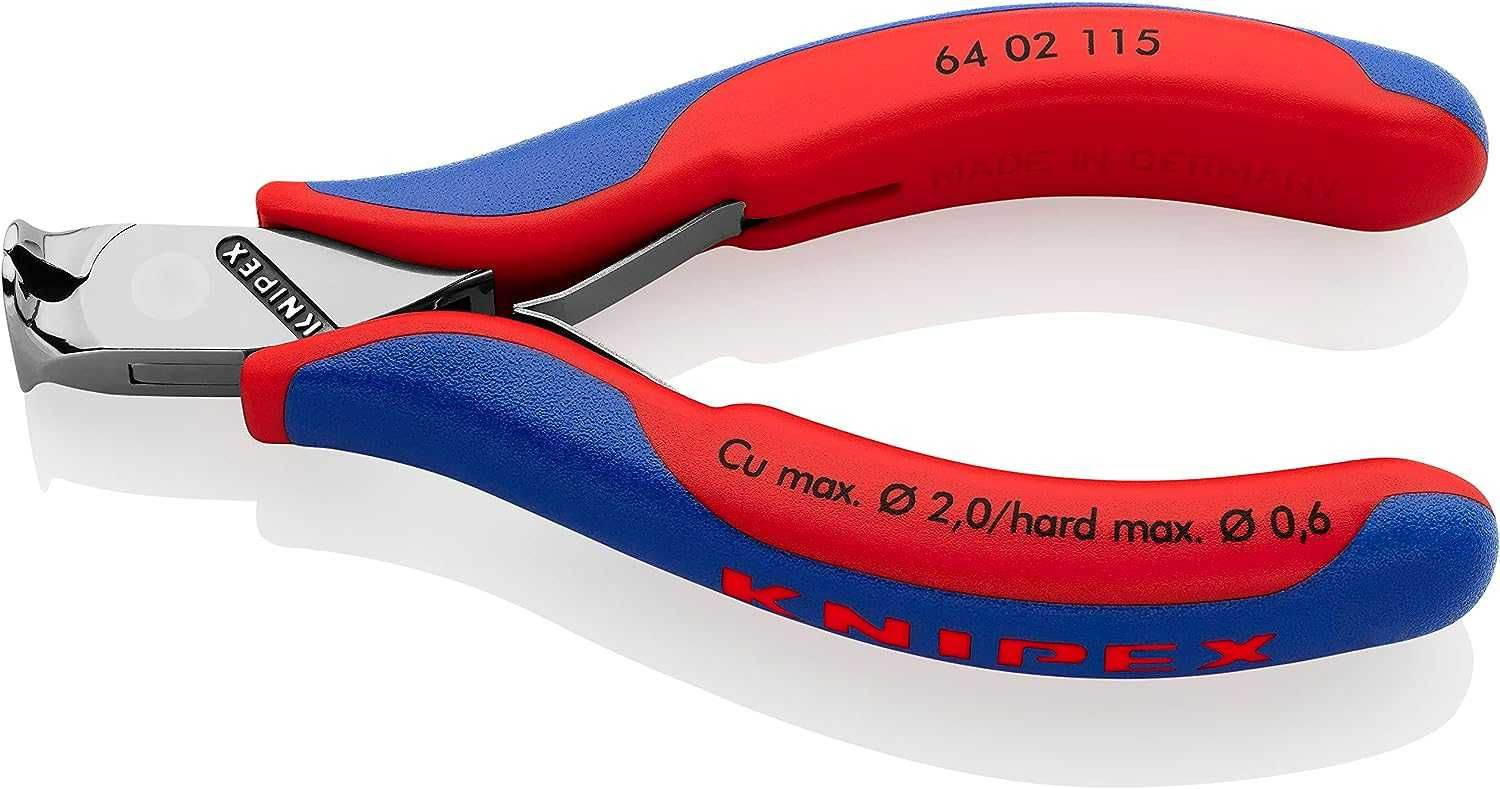 Knipex челни резачки за електроника и фина механика 115 мм, 6402115