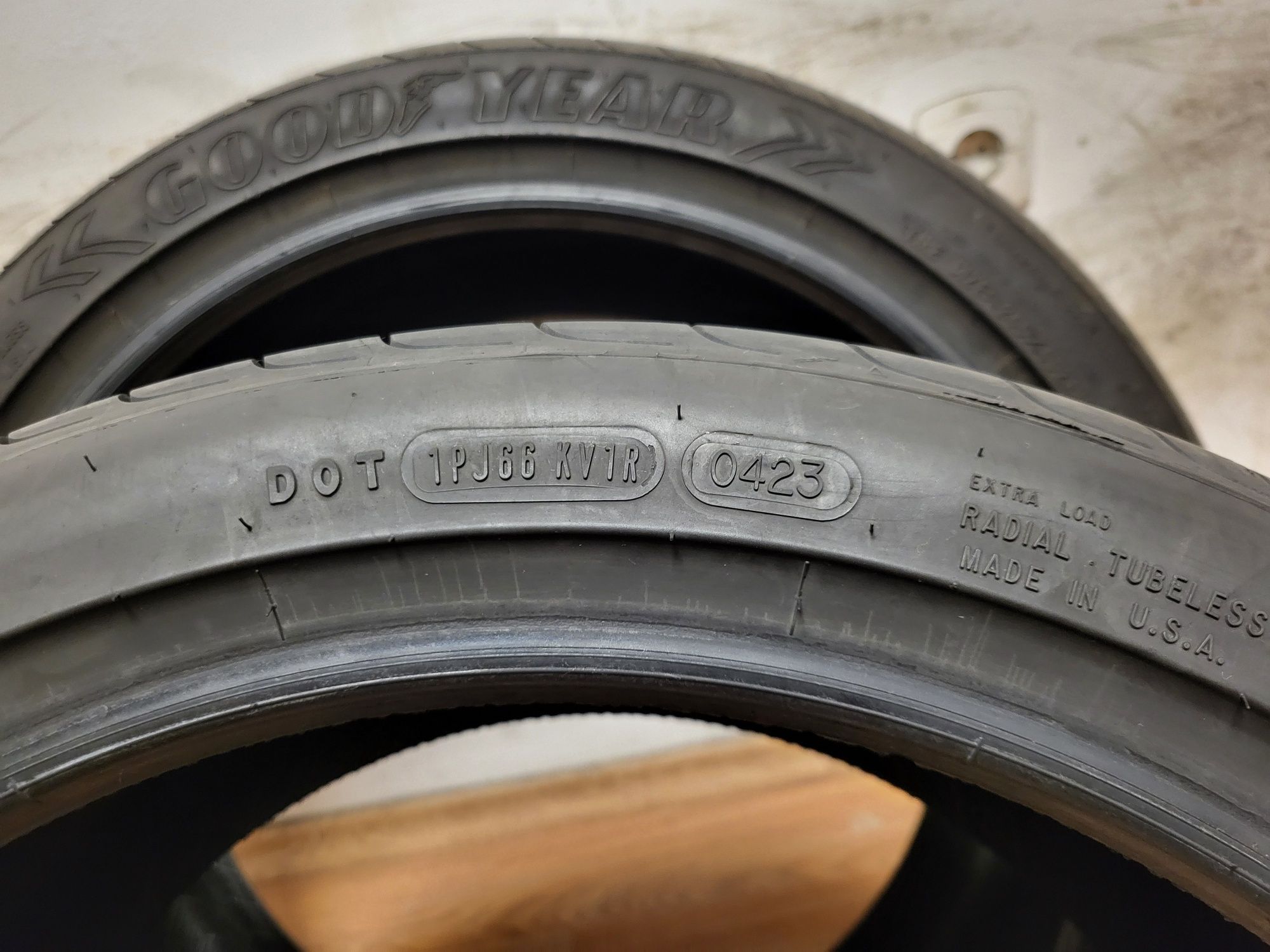 2 бр. 245/40/19 Goodyear Dot 23 / летни гуми