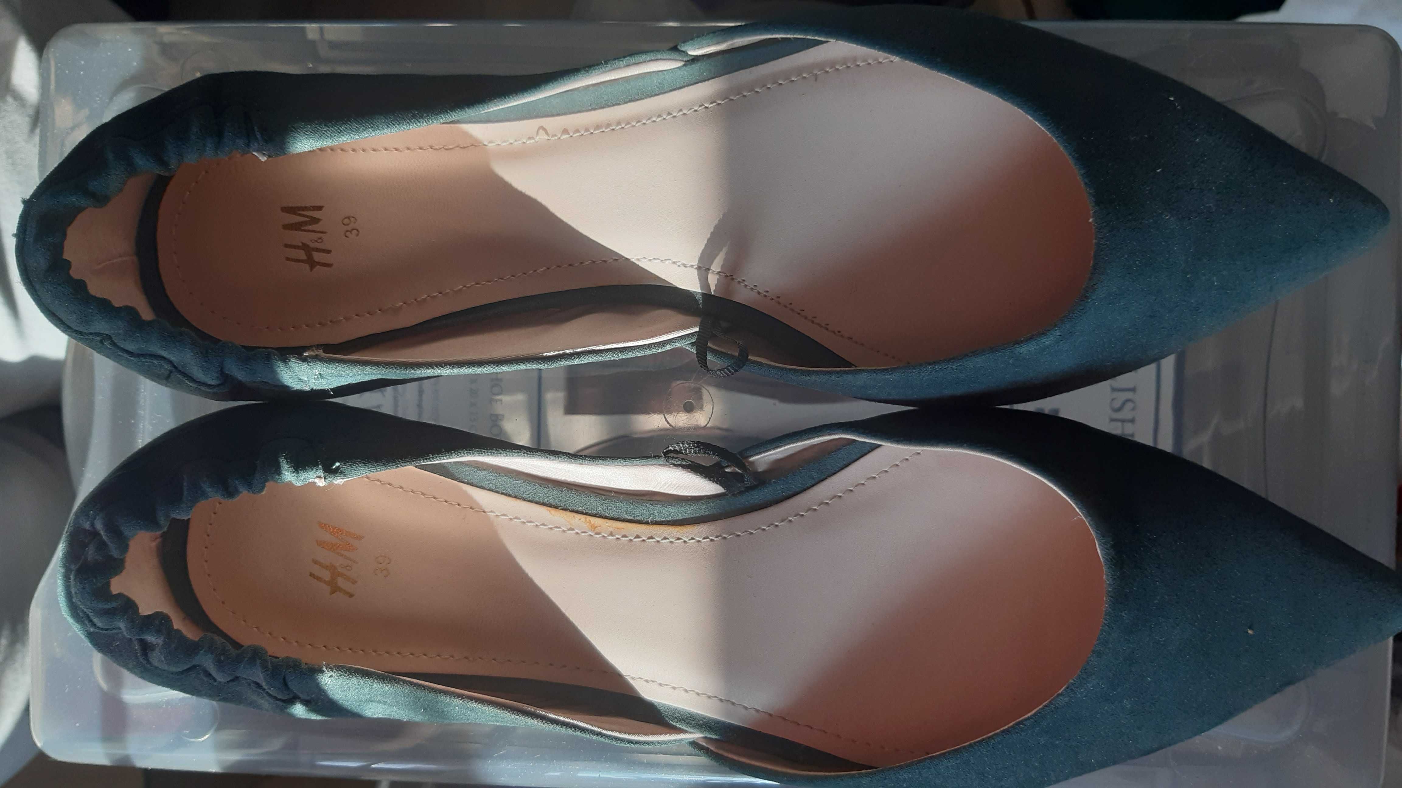 Ниски Обувки Балеринки H&М 39 нови