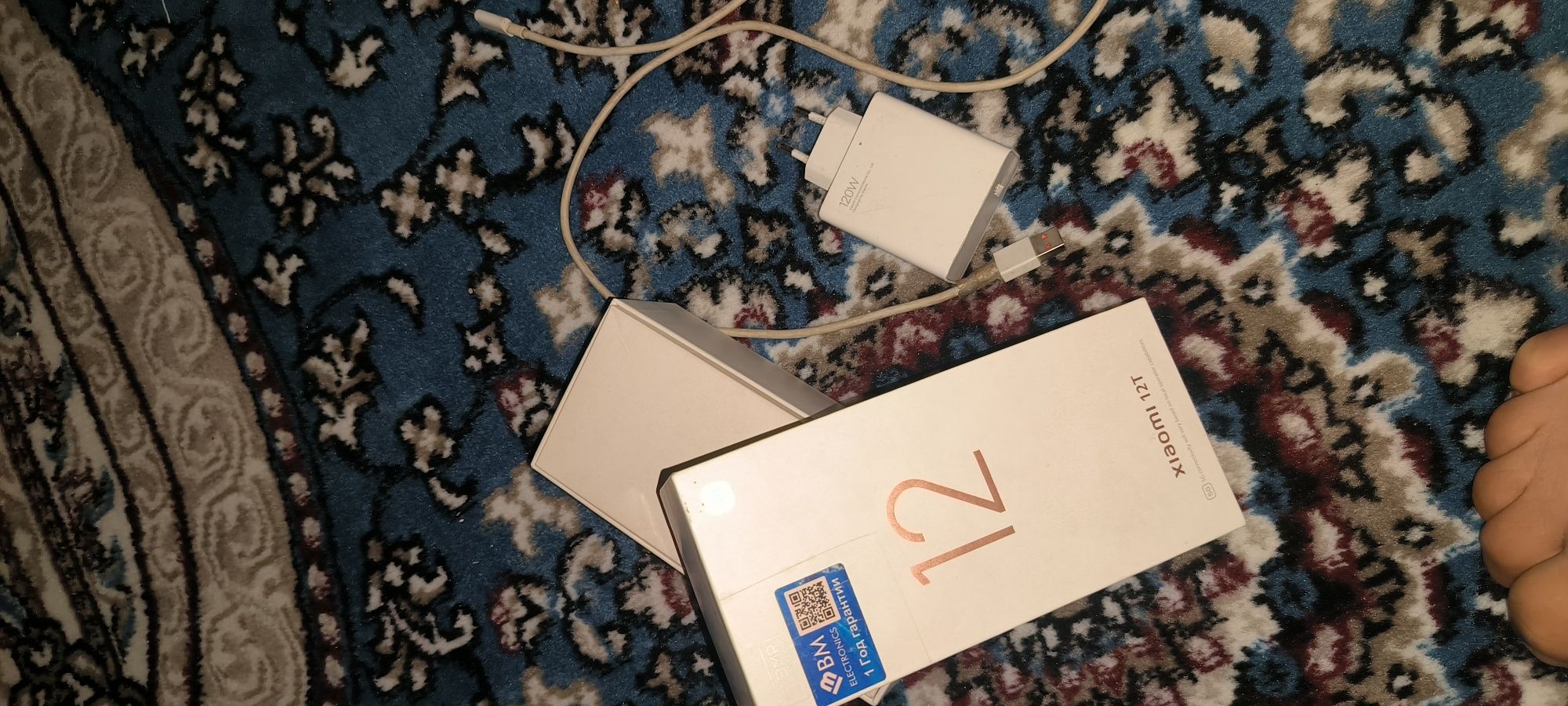 Xiaomi 12 t , 20 minutda zaryadlash