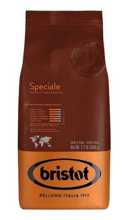 Cafea boabe, Bristot speciale, 1 kg