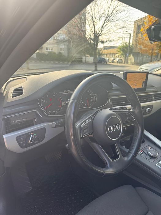 Audi A4 B9 (combi)