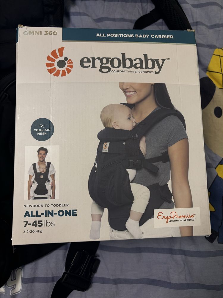 Кенгуру за бебе Ergobaby comfotr