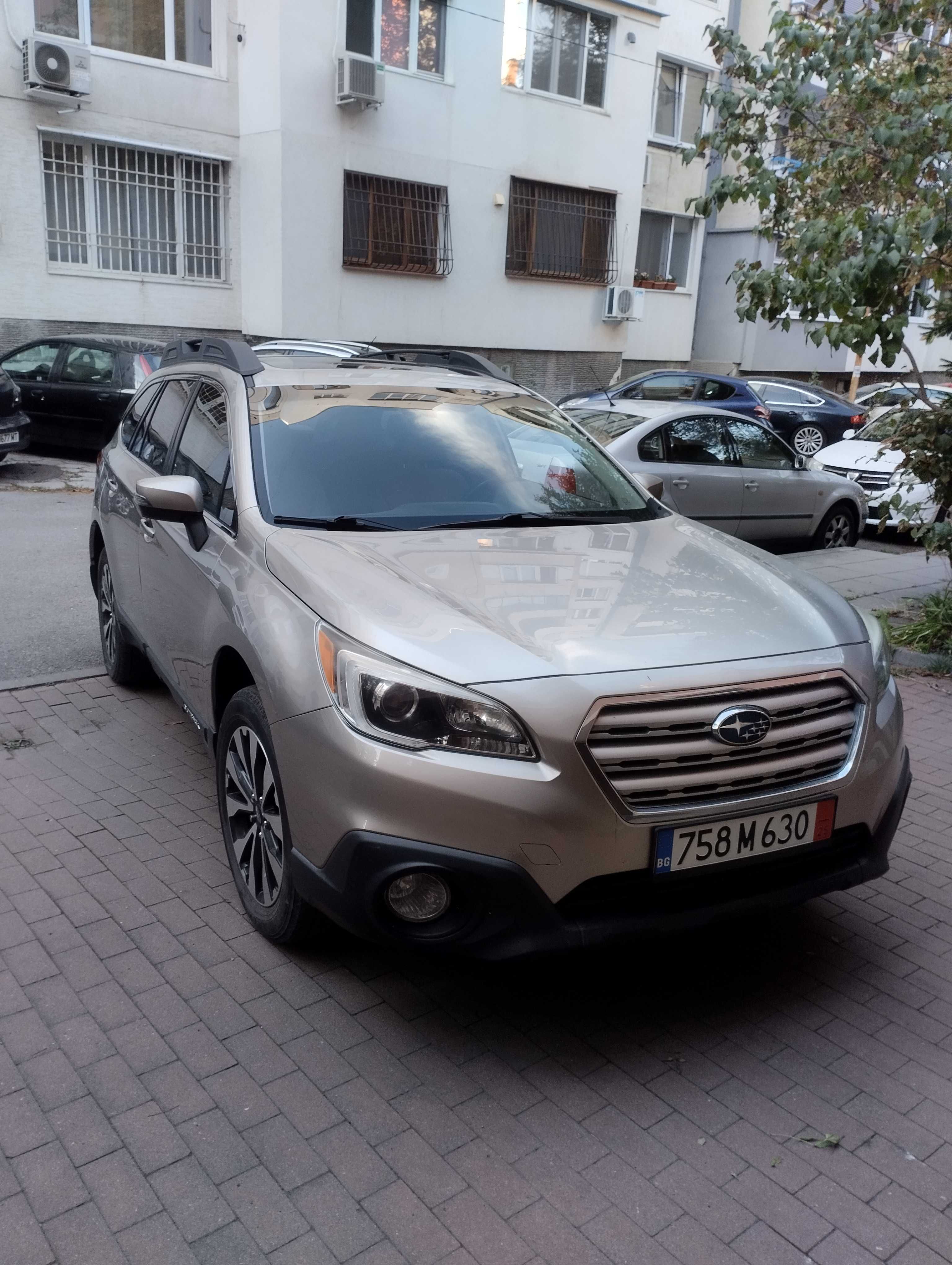 Субару Аутбек 3.6 Limited 2015 г.