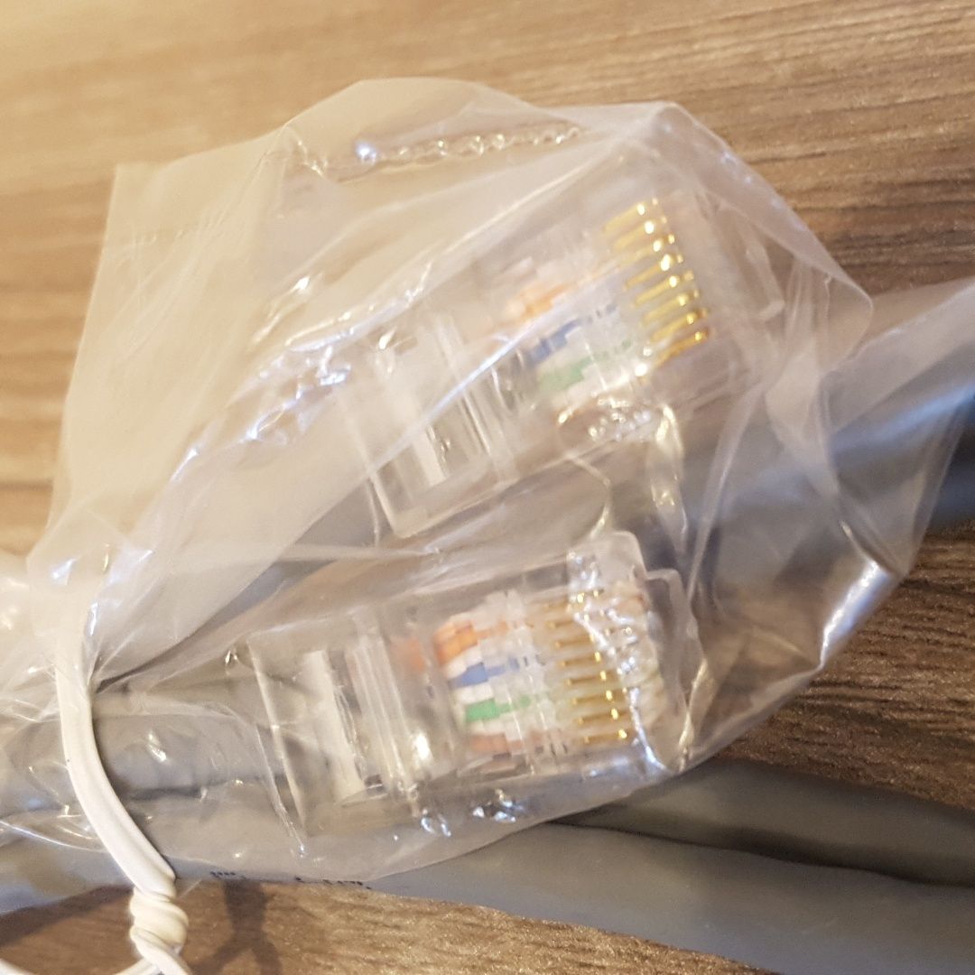 Caburi UTP rețea,  internet RJ45 1 , 1.5 , 2 , 3 m