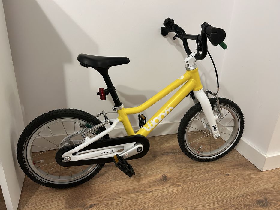 Bicicleta de copii Woom Go 2 copii 3-5 ani