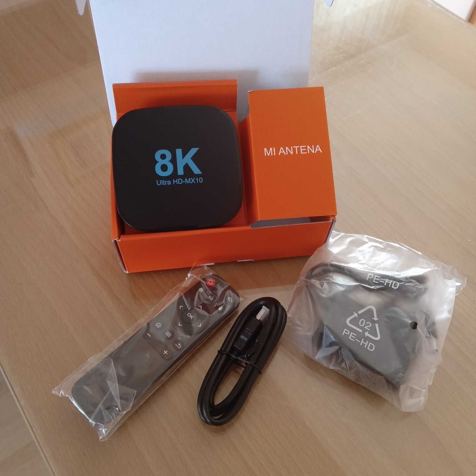 TV BOX Android 13  RK3528 с бългаски език