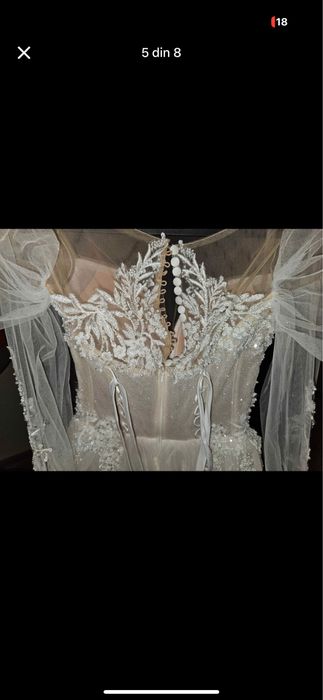 Vând rochie de mireasa
