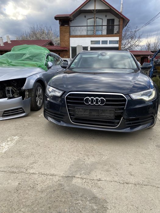 Haion cu lunetă  Audi A6 C7 2012