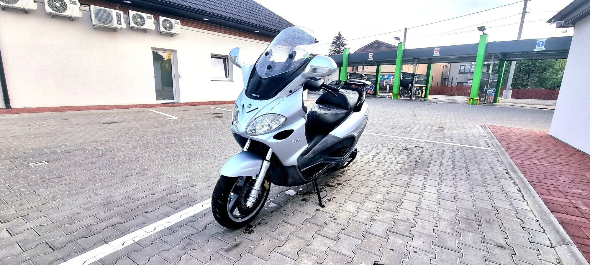 Piaggio x9 500cc/Schimb cu Cross