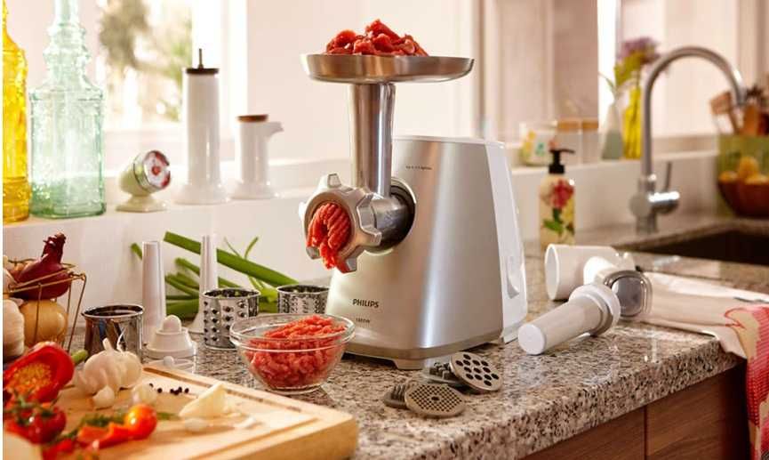 Месомелачка Philips Viva Collection HR2723/20, 1800 W, 2.3 кг/мин