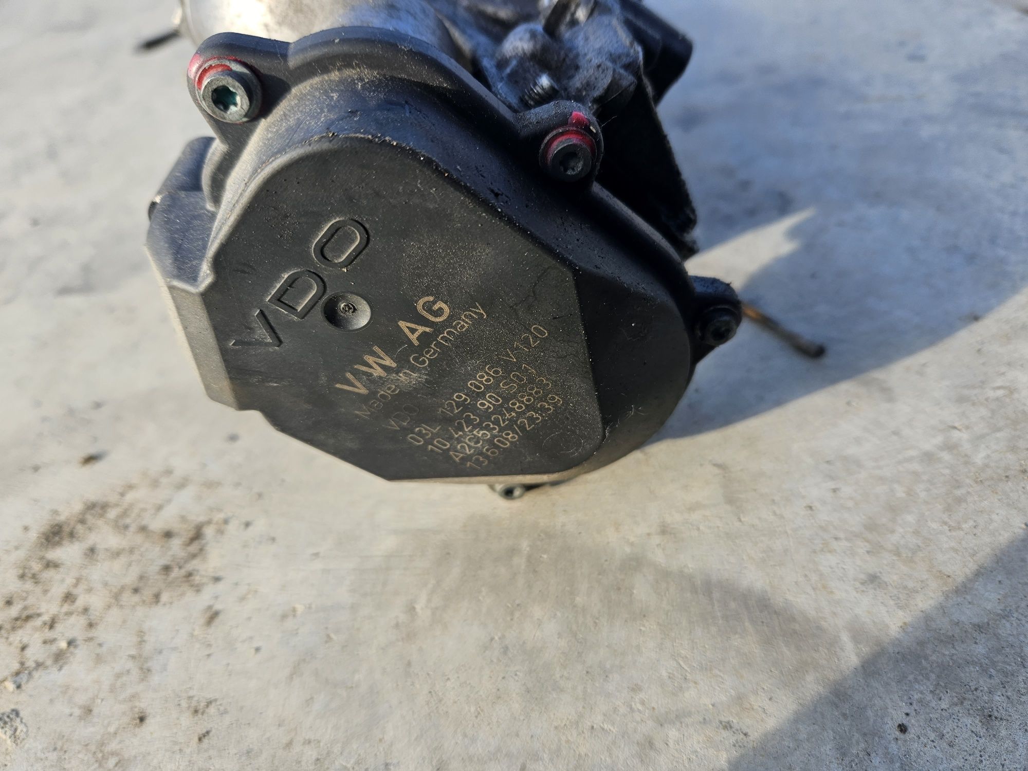 Clapeta Admisie A4 B8 CAGA 03L129086 Motoras Galerie CAGA