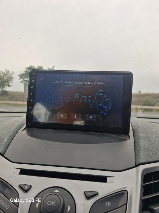 Navigație Ford Fiesta 2009+