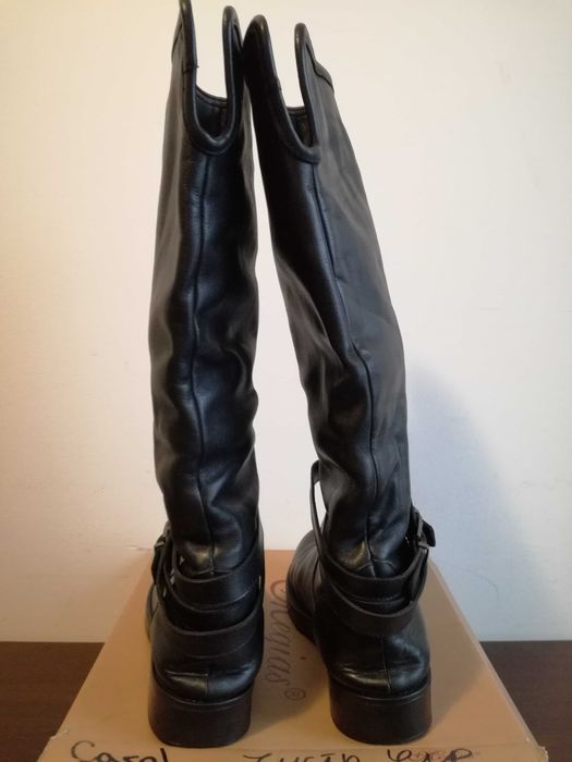 № 40 - Дамски Ботуши Естествена Кожа