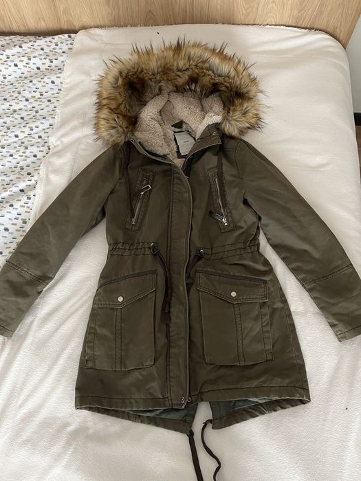 Дамско зимно яке Bershka, р-р М