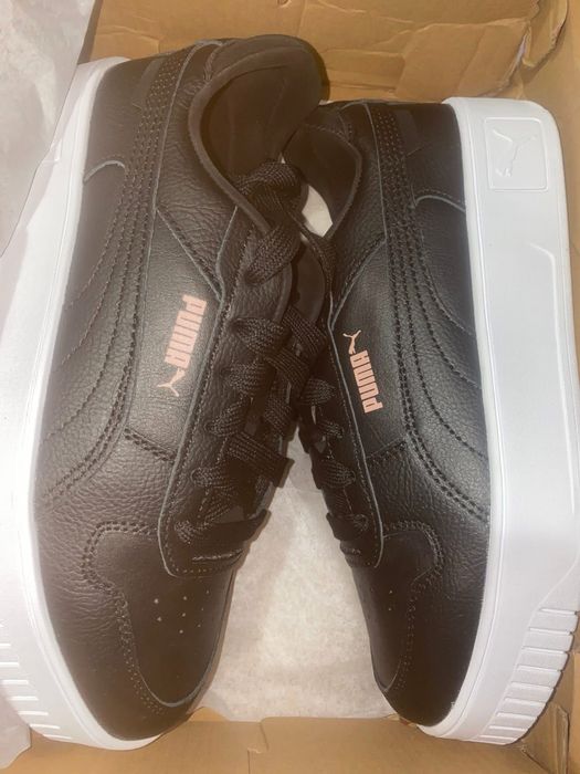 Adidasi puma,noi in cutie nepurtati