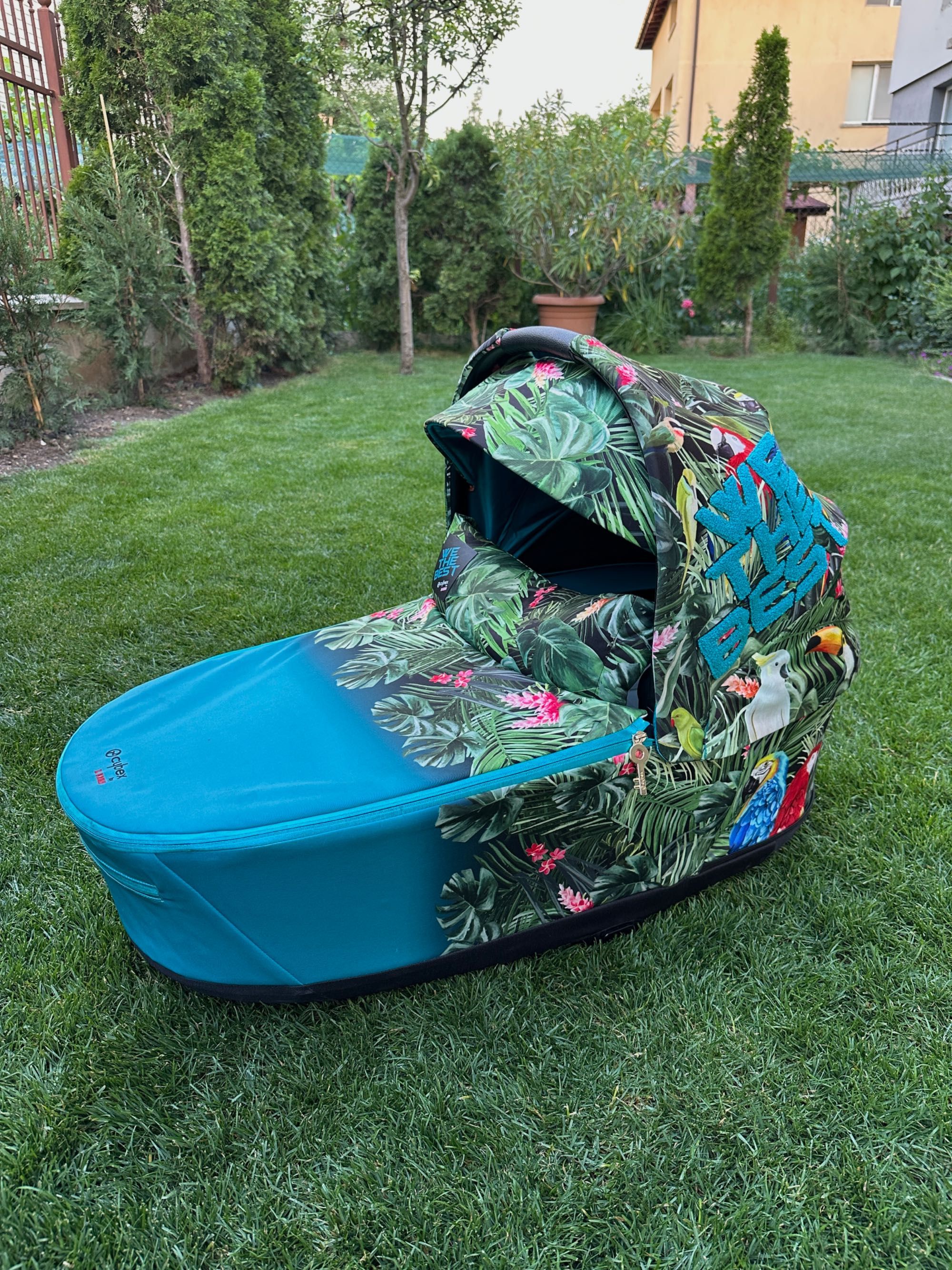 Кош за новородено Cybex Priam DJ Khaled