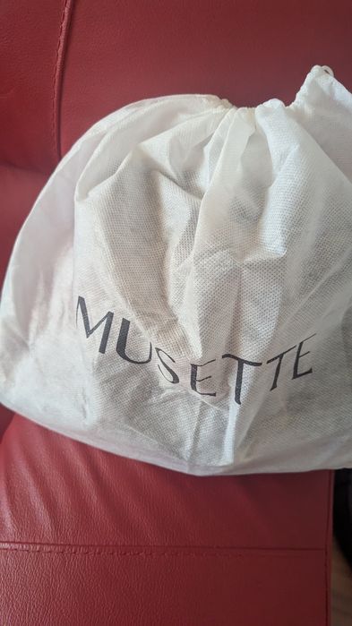 Дамска чанта от естествена кожа Musette