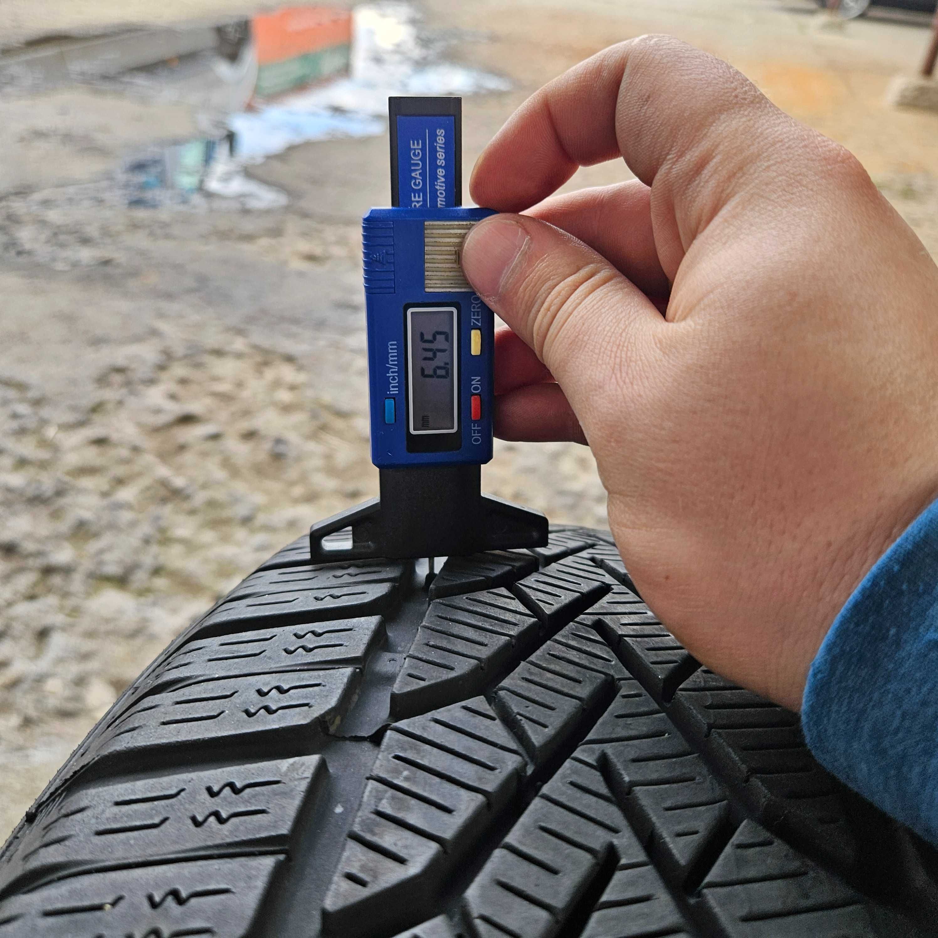 2 зимни гуми 205/60R16 Semperit Speed-Grip 2 92H M+S 3PMFS