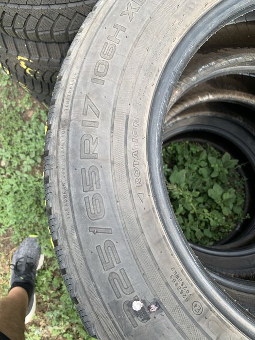 4 anvelope 215/60/60 m+s si 225/50/17 m+s si 225/65/17 m+s