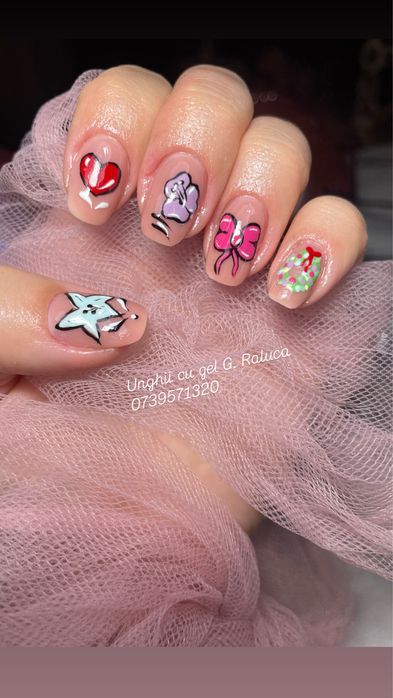 Manichiura si pedichiura cu gel