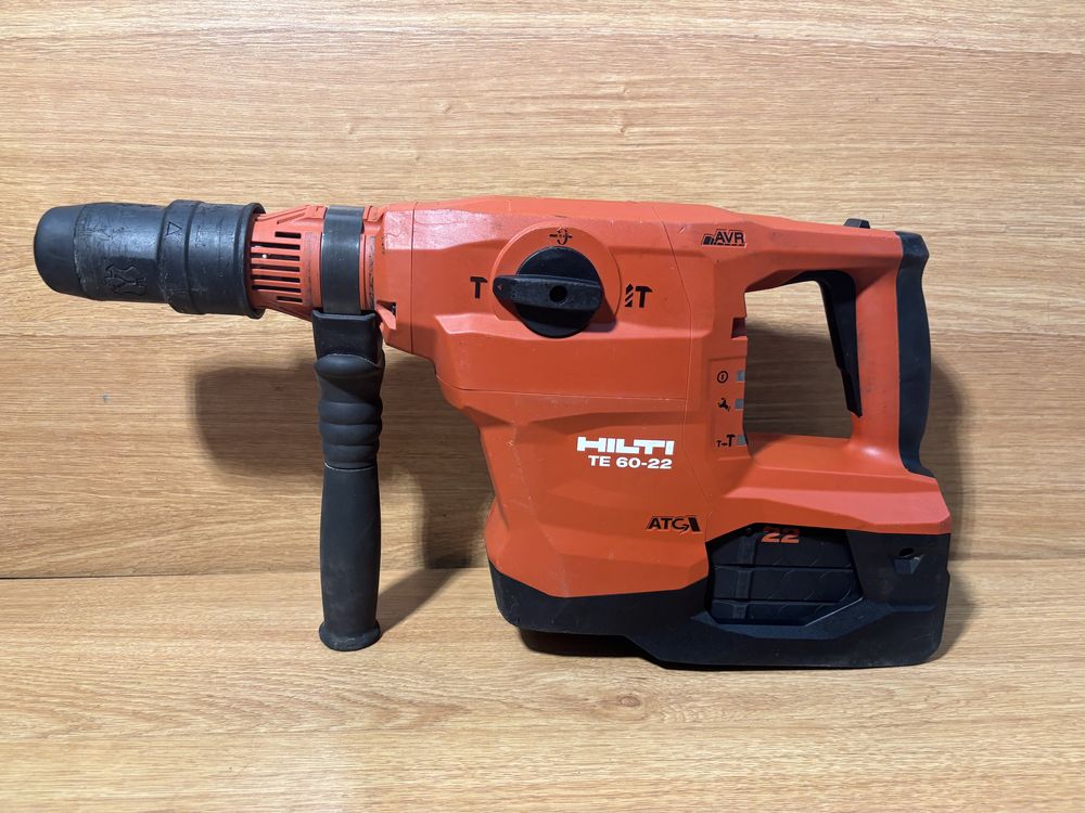 Rotopercutor hilti TE 60-22 nuron an 2023 baterie 12ah 2024