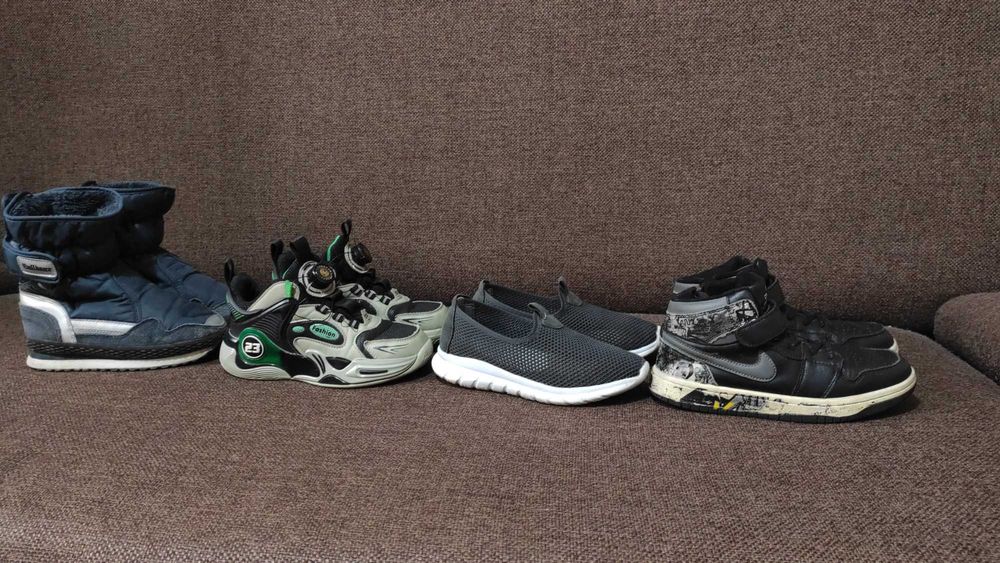 Обувь на мальчика, размер 34-35