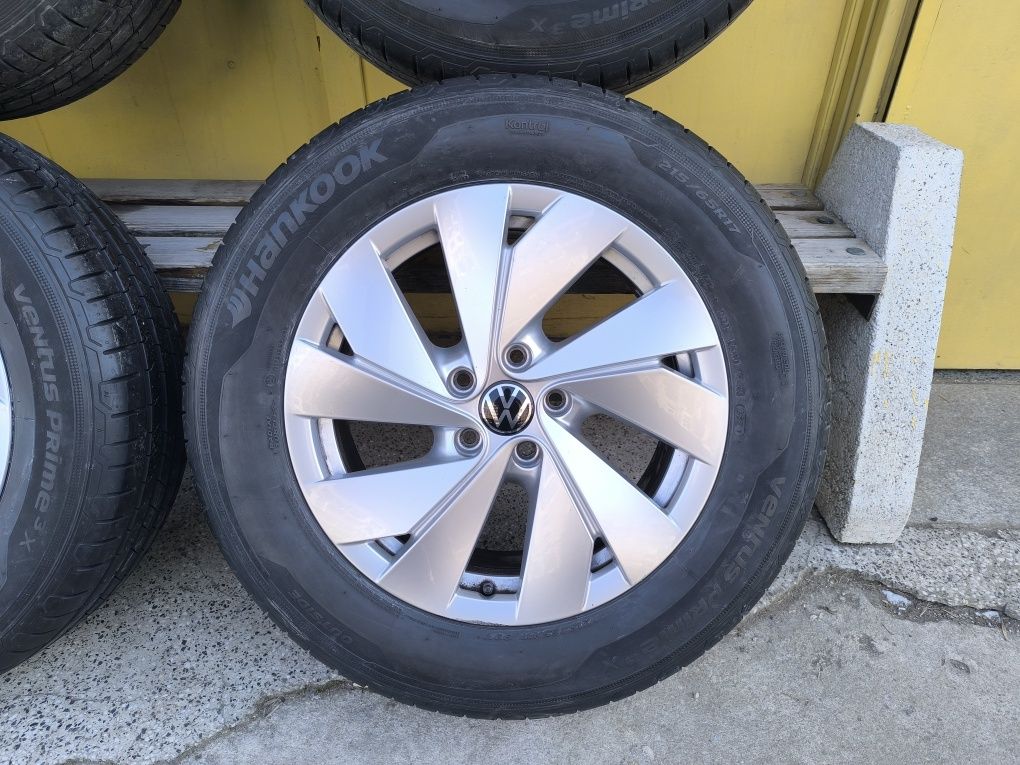 17 цола джанти с гуми за VW Tiguan Тигуан 3