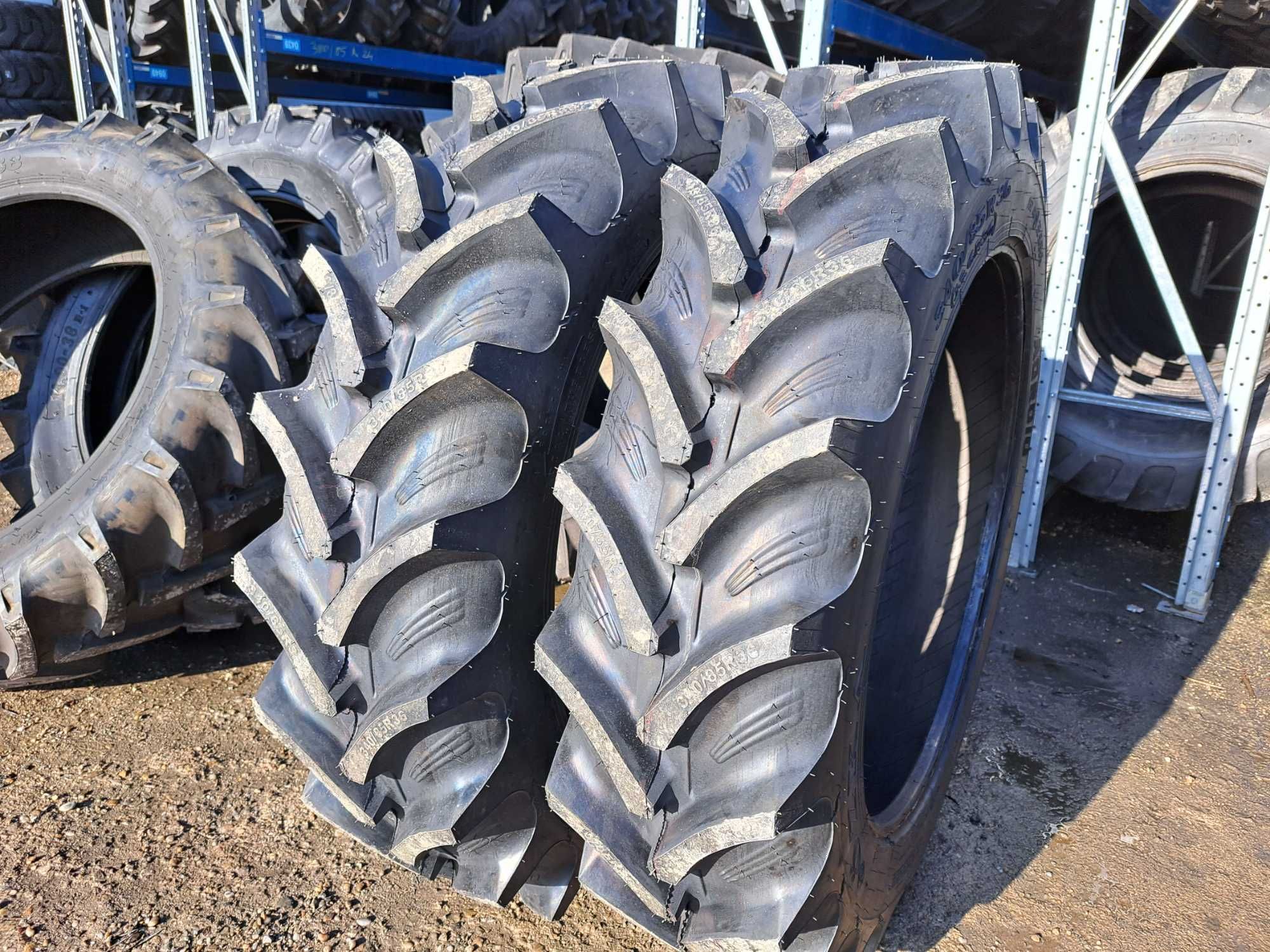 Anvelope 13.6R36 OZKA cauciucuri noi radiale 340/85R36 TRACTOR DEUTZ