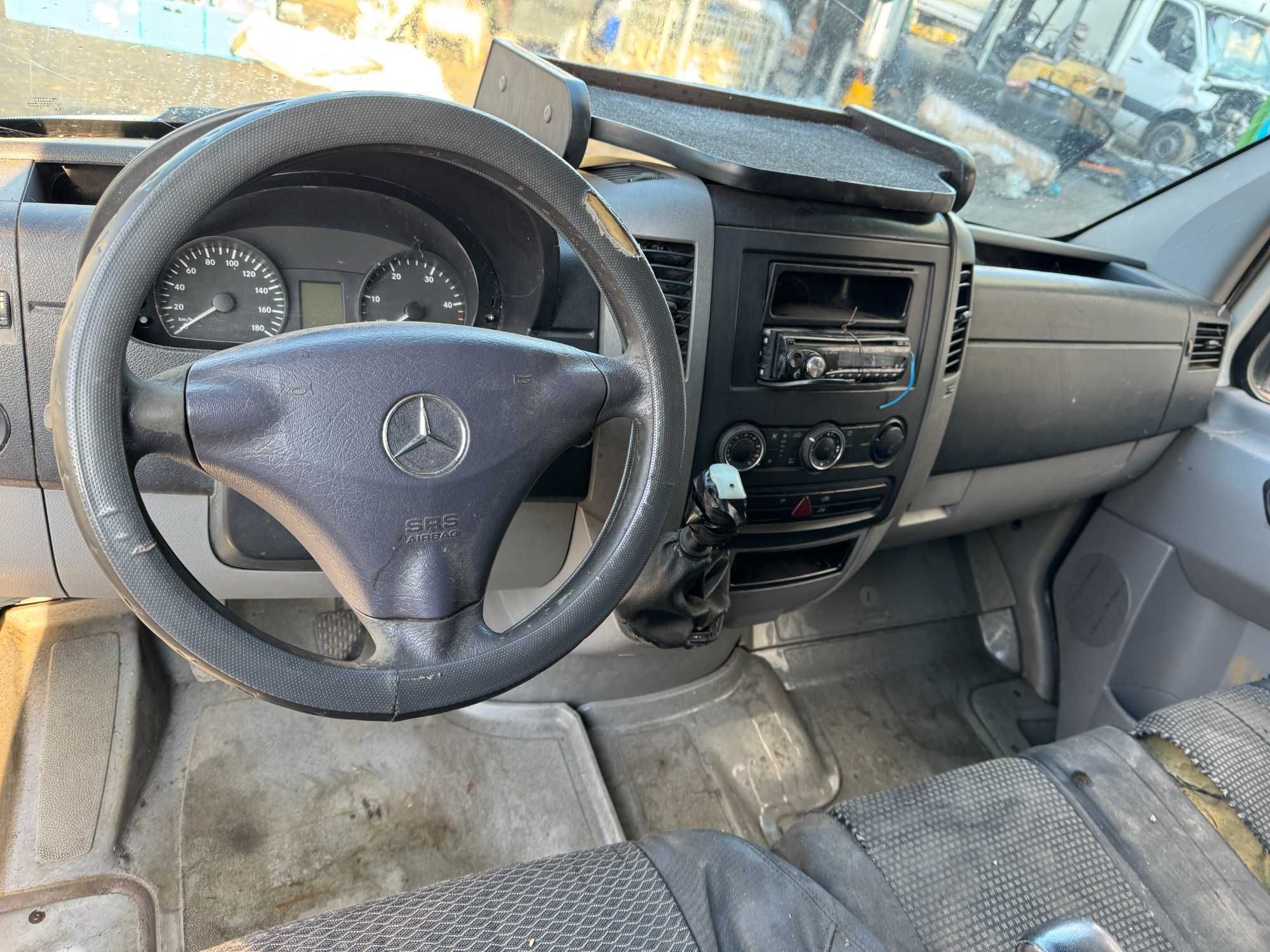 Dezmembrez Mercedes Sprinter 213 313 315 CDI 2.2 BiTurbo om646 150 cai
