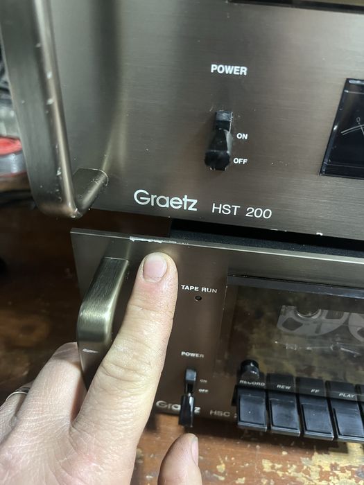 Vand deck si tuner GRAETZ