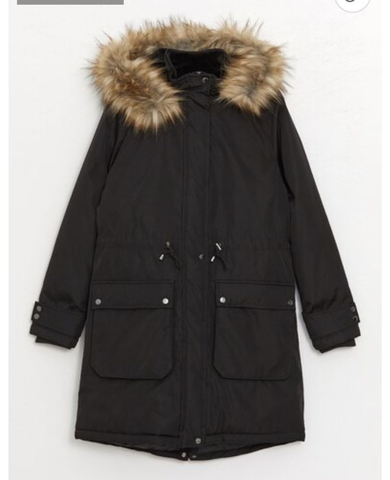 Jachetă Parka cu glugă
