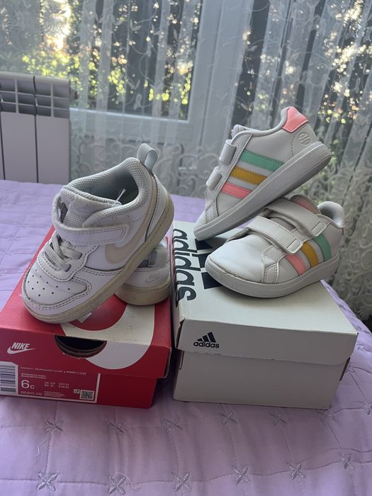 Детски маратонки -adidas24 nike 22