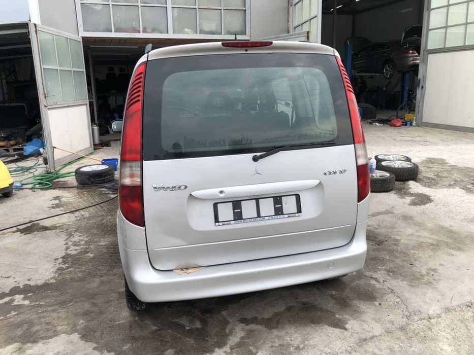 Mercedes Benz Vaneo за части!!!