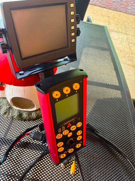 Semanatoare Vaderstad Rapid 400 C fertilizare cu discuri an 2018 Kuhn