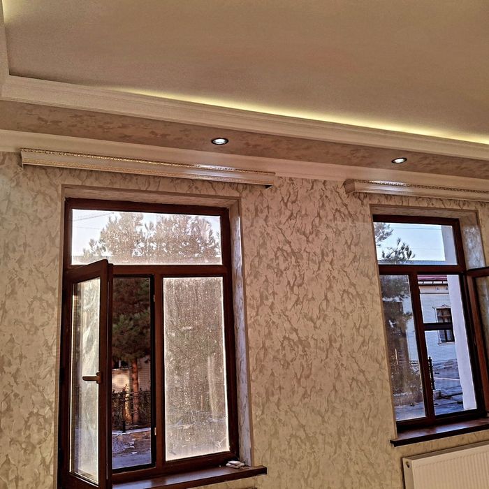 Karniz sotish o'rnatish ximati Продажа и Установка Карнизов Карнизы